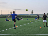 Laatste training seizoen 2023-2024 van 1e selectie S.K.N.W.K. (voetvolleytoernooitje) van donderdag 25 mei 2024 (219/314)